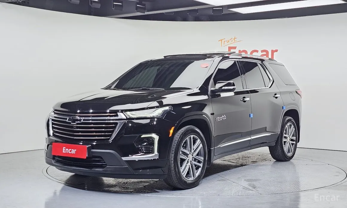 Chevrolet Traverse 2019 3.6 AWD Hi Country