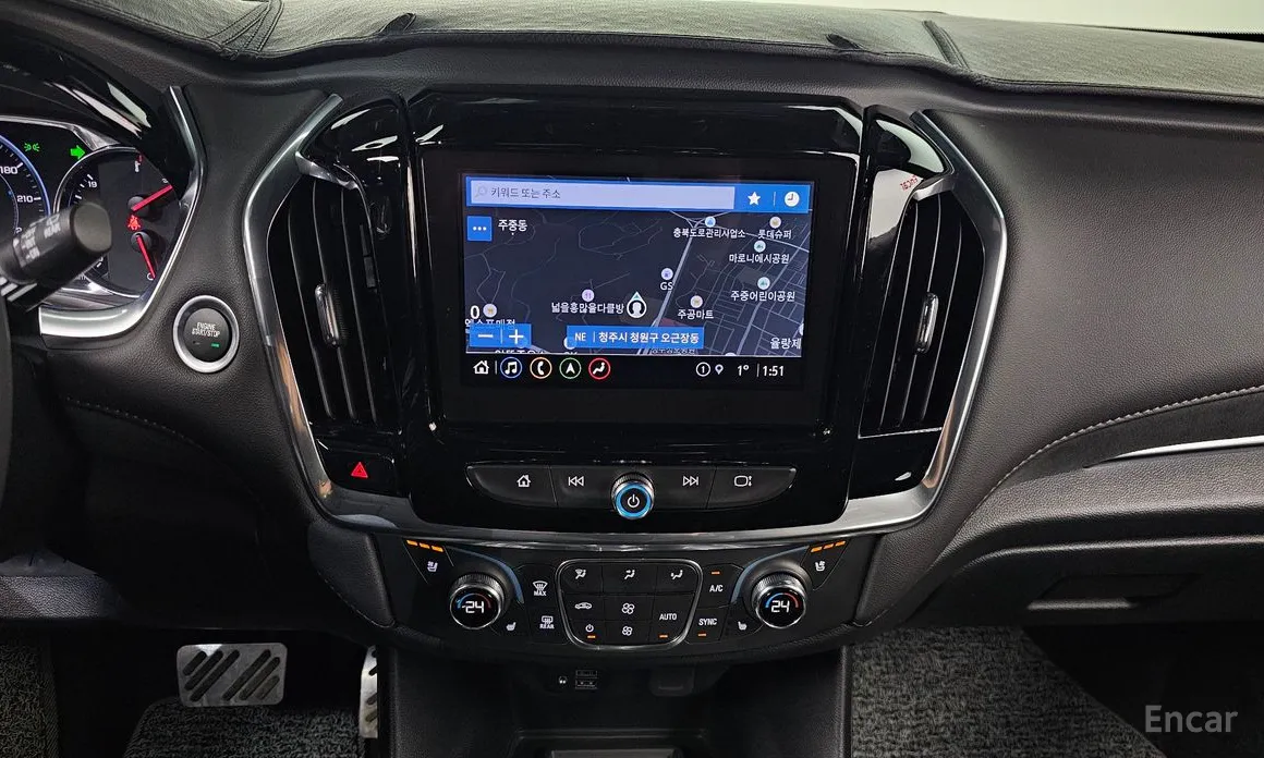 Chevrolet Traverse 2019 3.6 AWD Hi Country