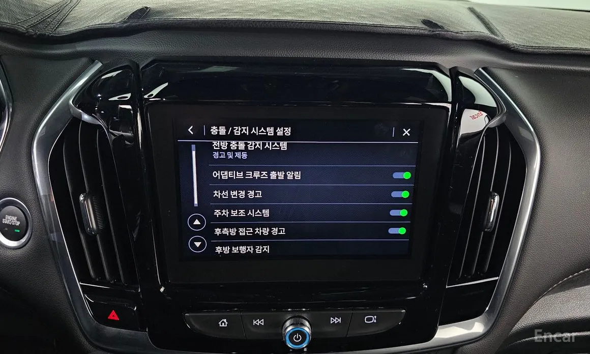 Chevrolet Traverse 2019 3.6 AWD Hi Country