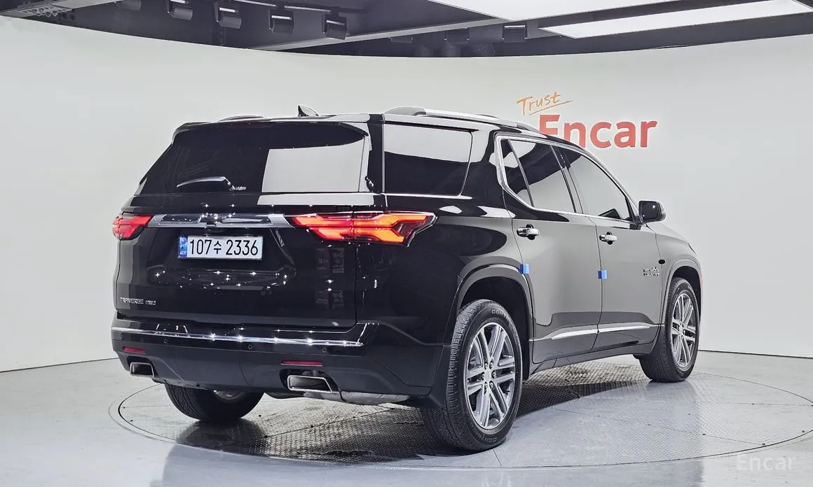 Chevrolet Traverse 2019 3.6 AWD Hi Country