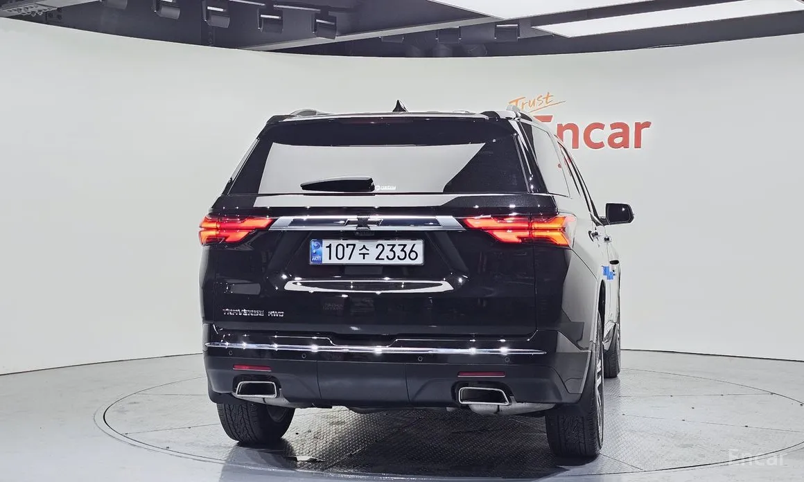 Chevrolet Traverse 2019 3.6 AWD Hi Country