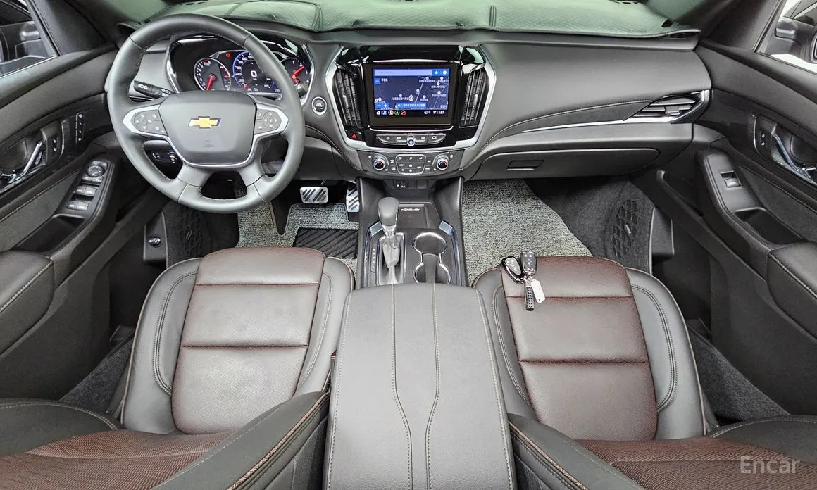 Chevrolet Traverse 2019 3.6 AWD Hi Country