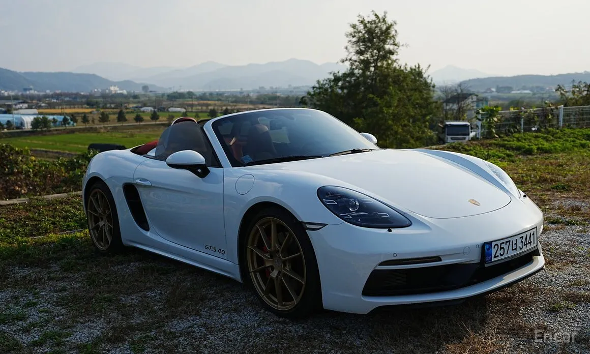 Porsche 718 2016 4.0 GTS