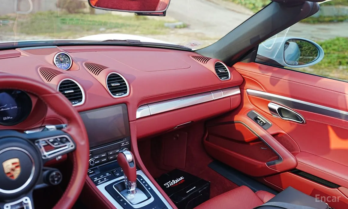 Porsche 718 2016 4.0 GTS