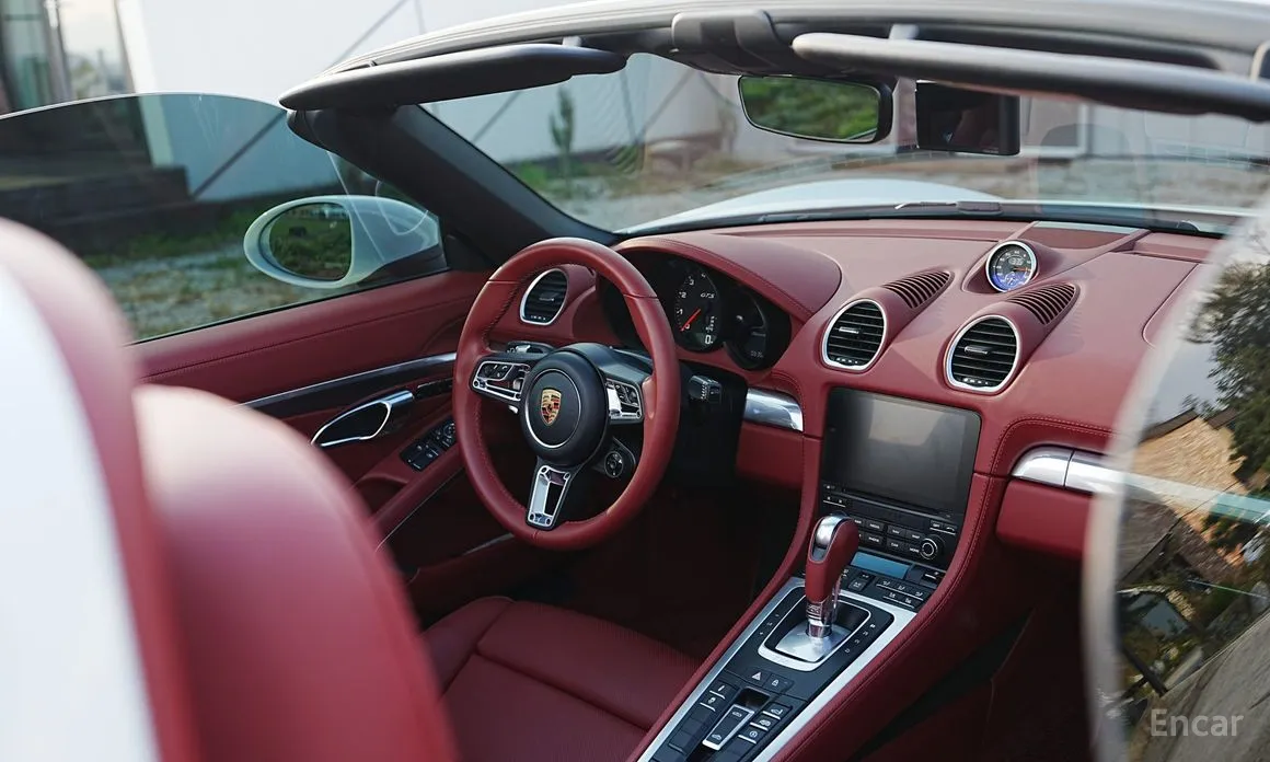 Porsche 718 2016 4.0 GTS