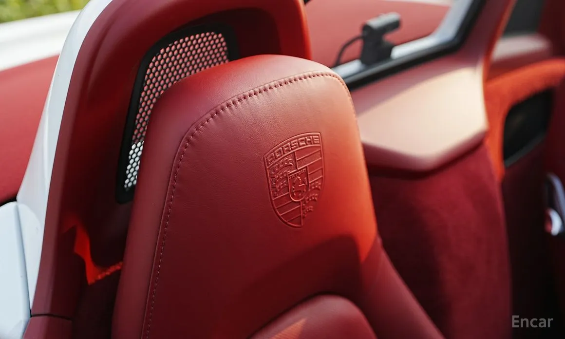 Porsche 718 2016 4.0 GTS