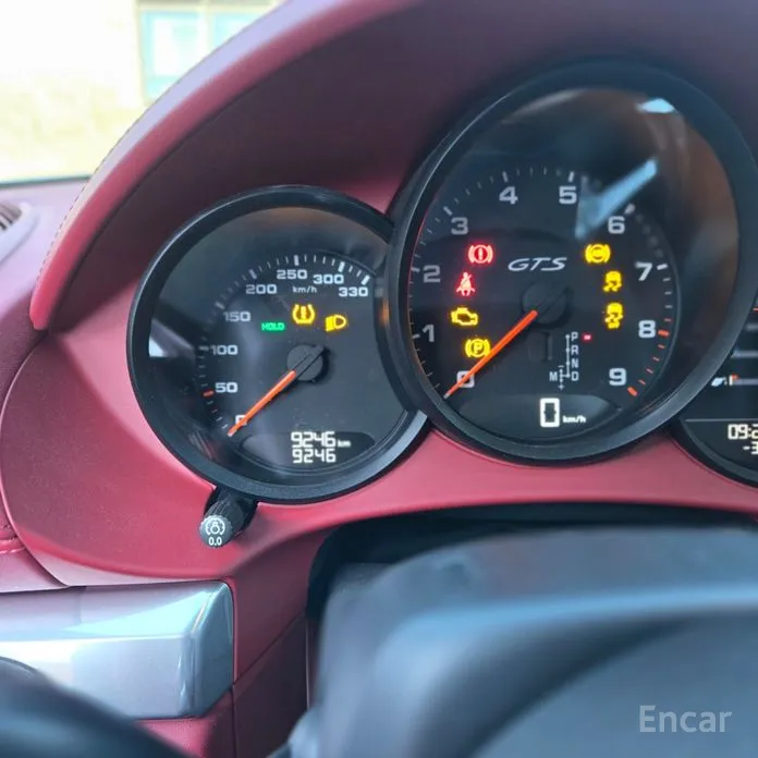 Porsche 718 2016 4.0 GTS