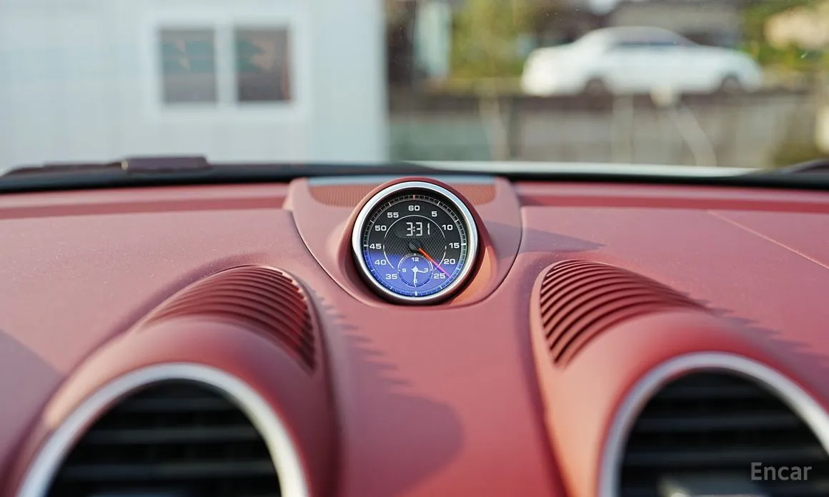 Porsche 718 2016 4.0 GTS