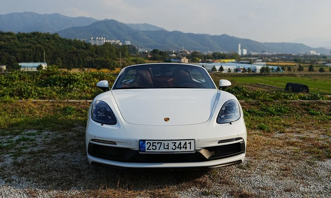 Porsche 718 2016 4.0 GTS