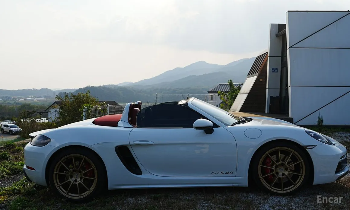 Porsche 718 2016 4.0 GTS