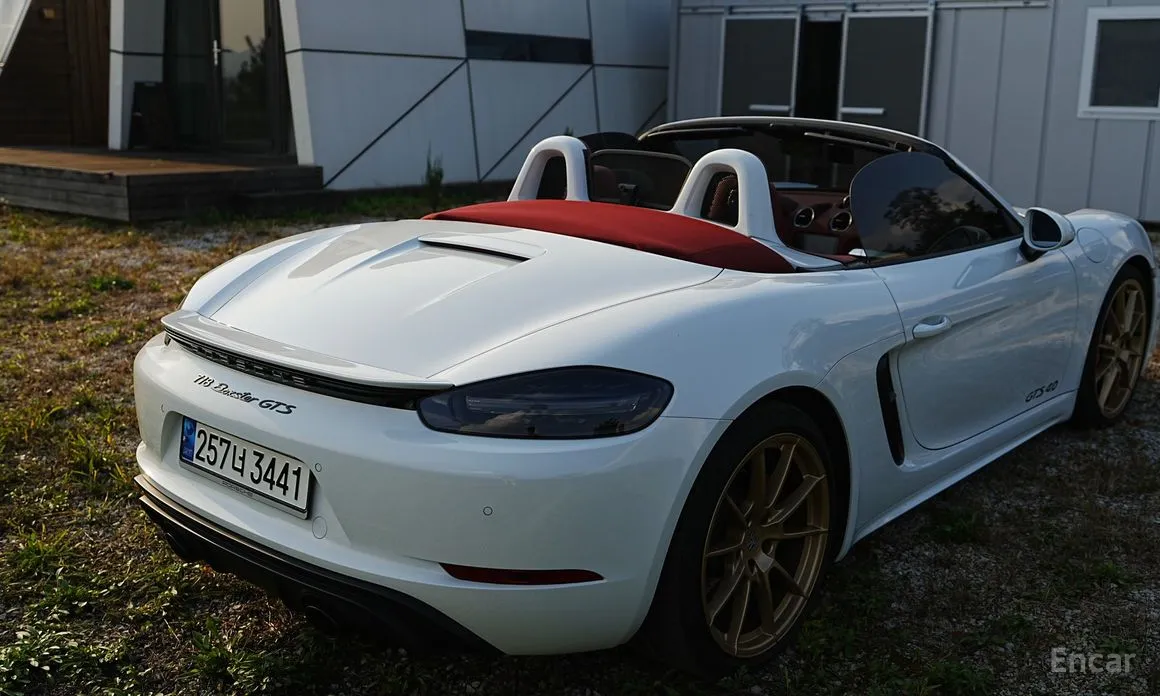 Porsche 718 2016 4.0 GTS