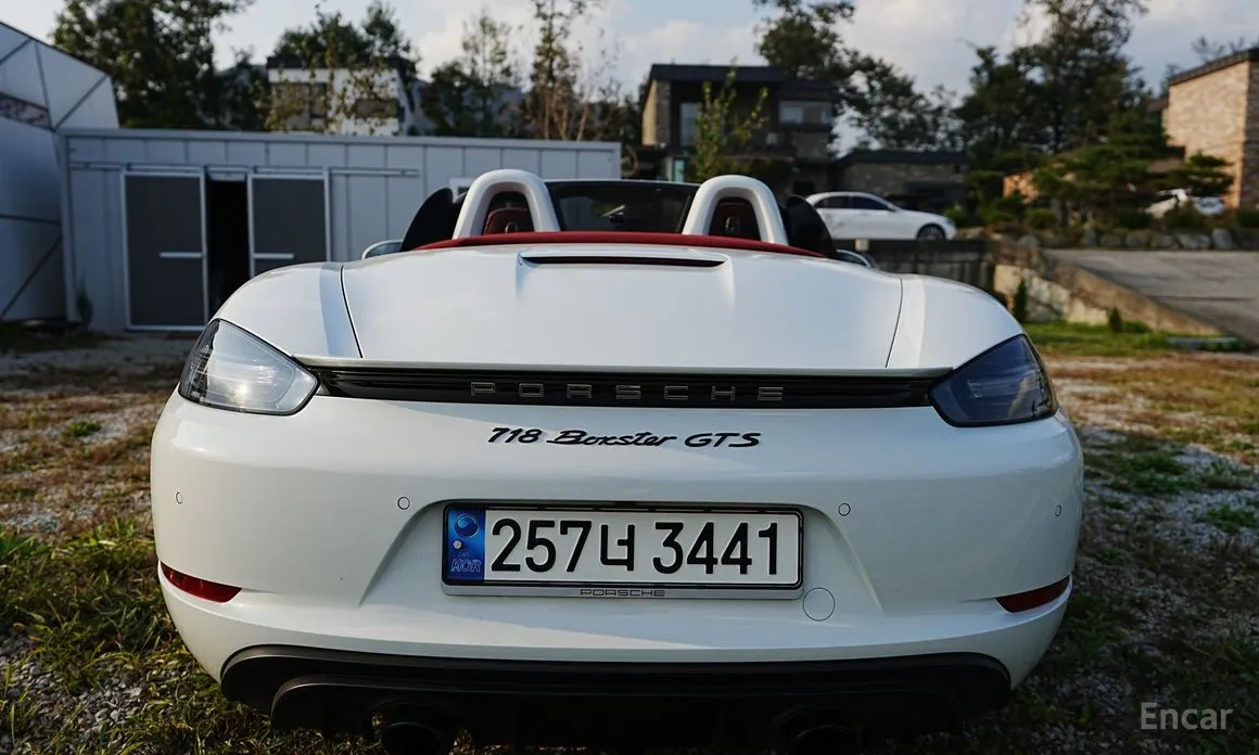 Porsche 718 2016 4.0 GTS