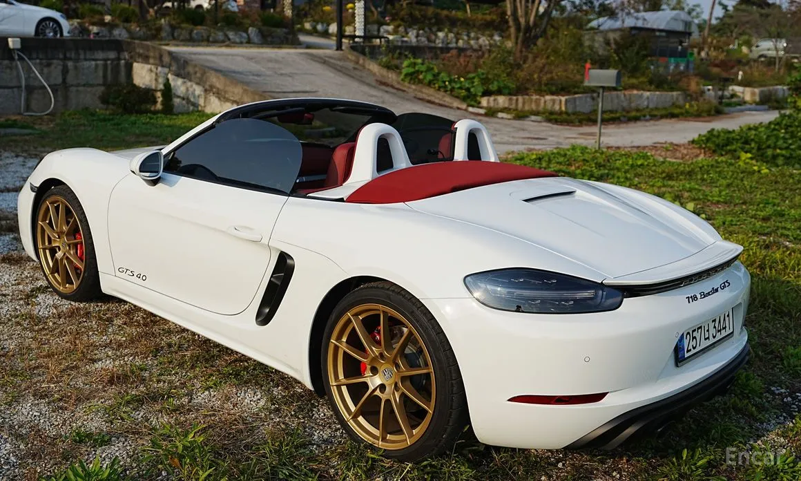 Porsche 718 2016 4.0 GTS