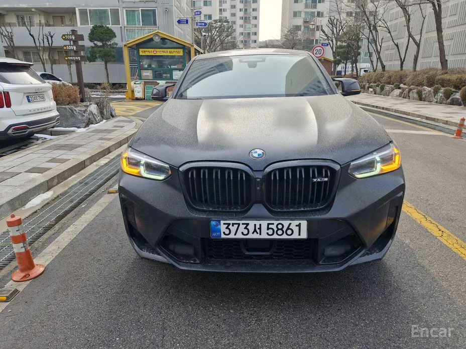 BMW X4 M 2019 3.0 Competition