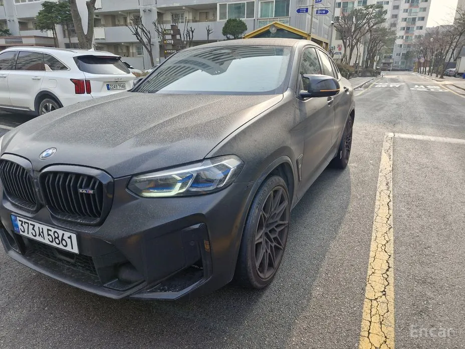 BMW X4 M 2019 3.0 Competition