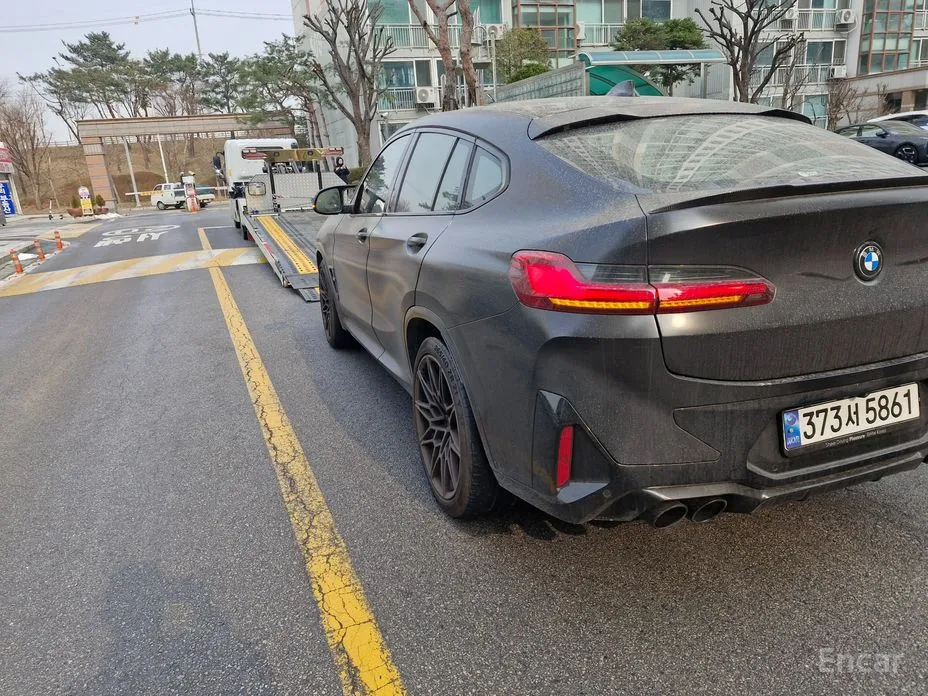 BMW X4 M 2019 3.0 Competition