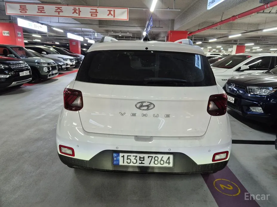 Hyundai Venue 2019 1.6 Flux