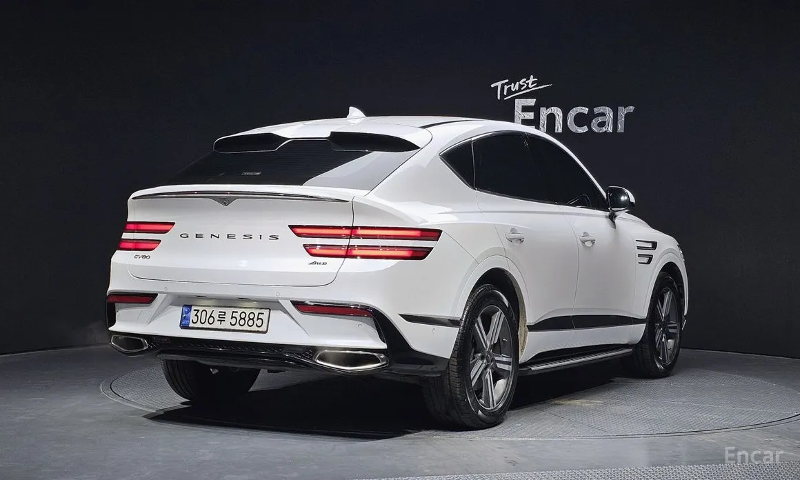 Genesis GV80 2023 2.5T Gasoline AWD