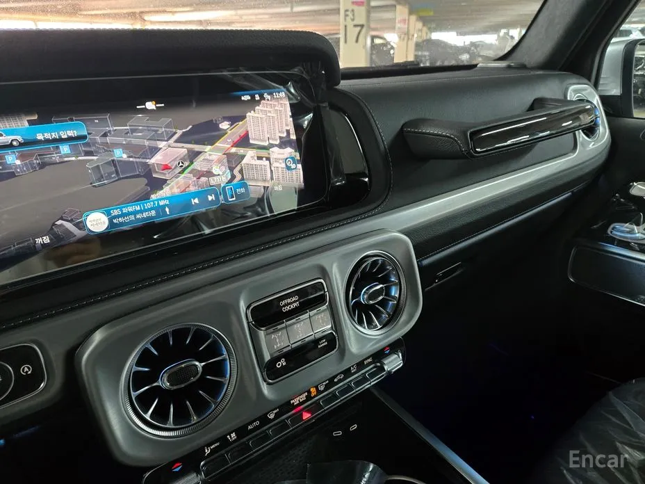 Mercedes-Benz G-Class 2024 AMG G63