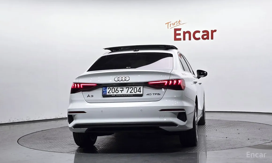 Audi A3 2022 40 TFSI