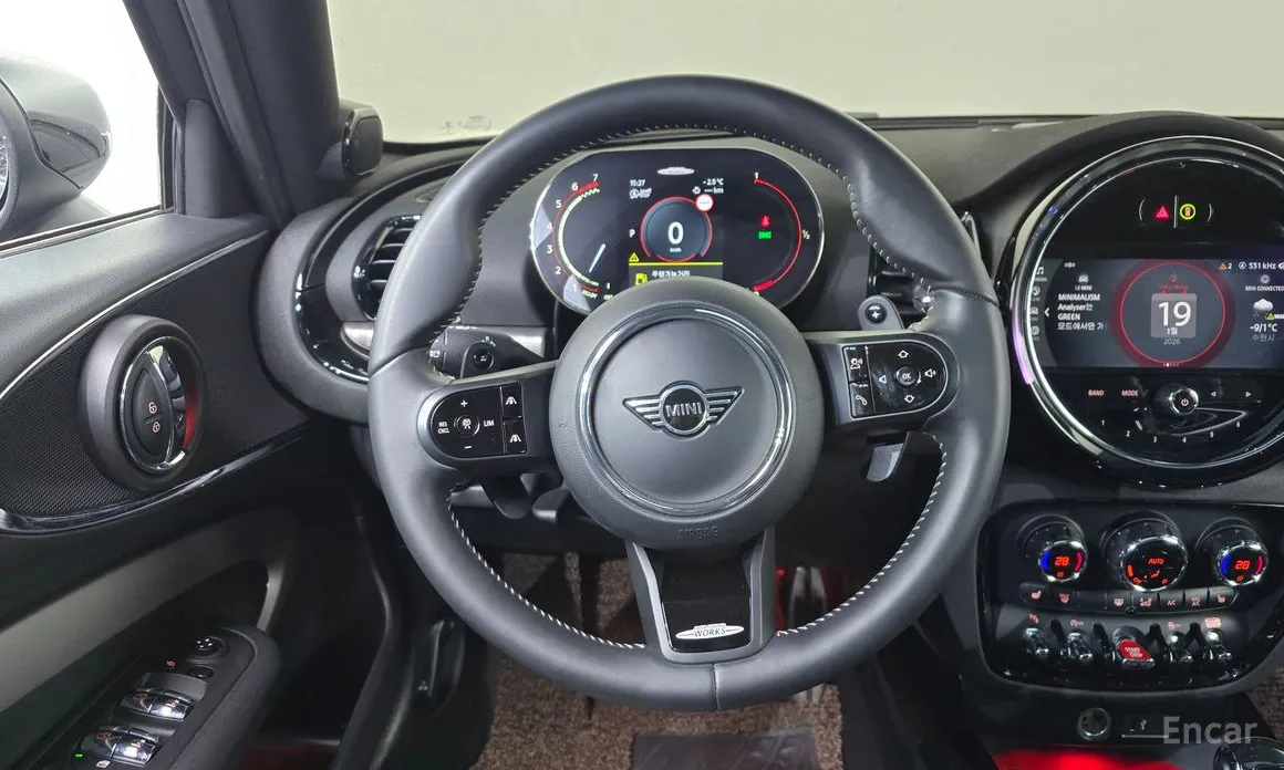 Mini Clubman 2007 JCW