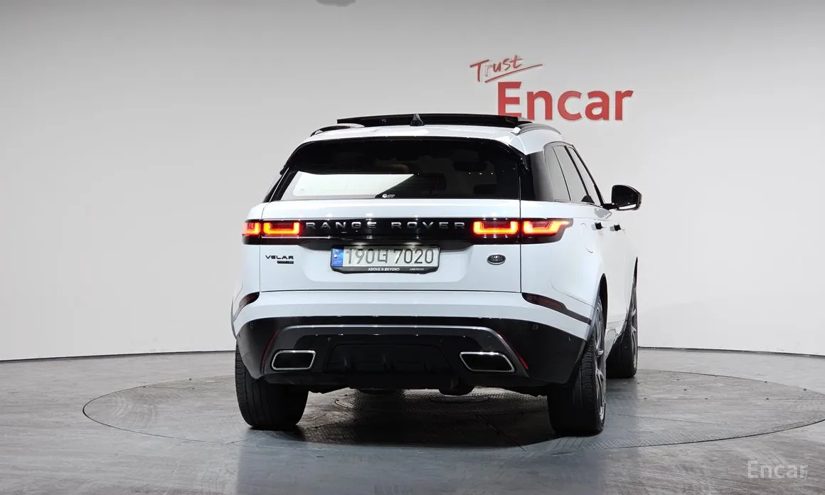 Land Rover Range Rover Velar 2017 3.0 P400 R-Dynamic HSE