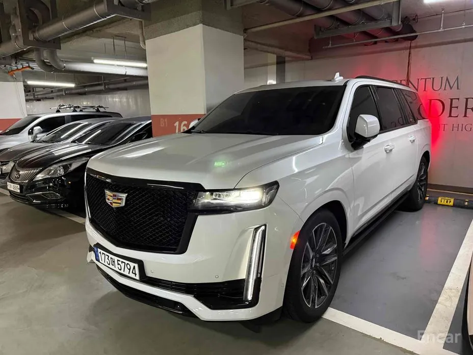Cadillac Escalade 2021 6.2 ESV