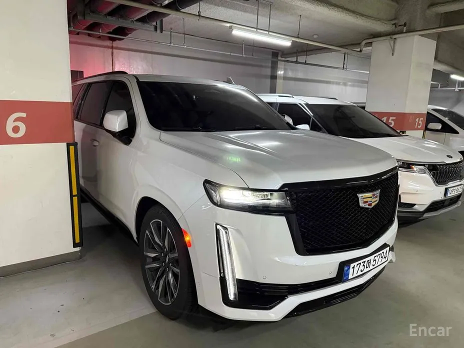 Cadillac Escalade 2021 6.2 ESV