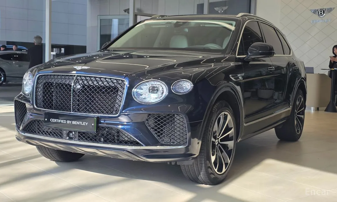 Bentley Bentayga 2016 4.0 V8 Base