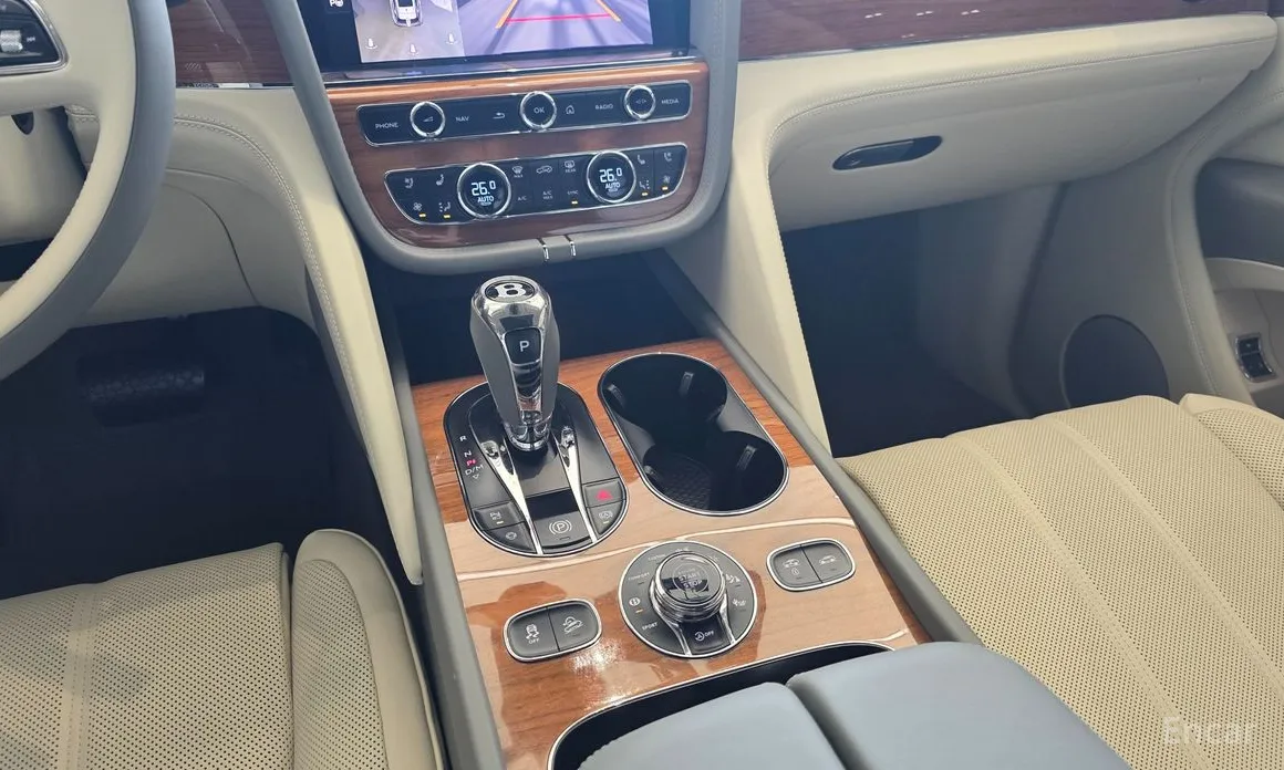 Bentley Bentayga 2016 4.0 V8 Base