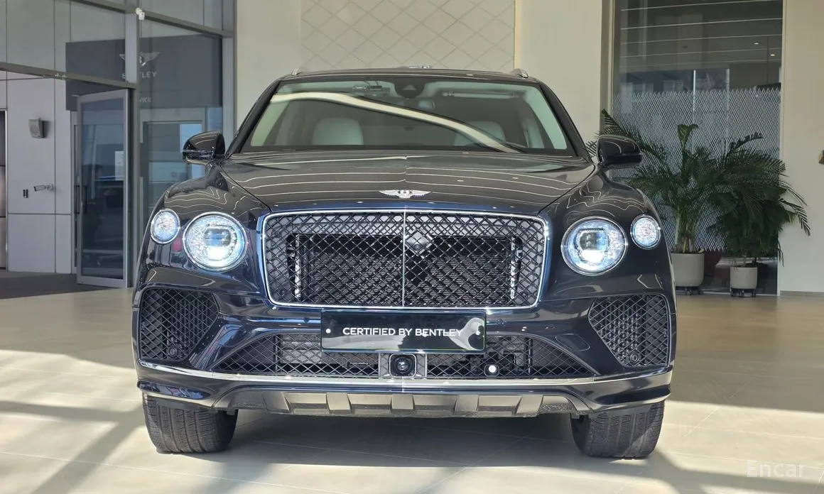 Bentley Bentayga 2016 4.0 V8 Base