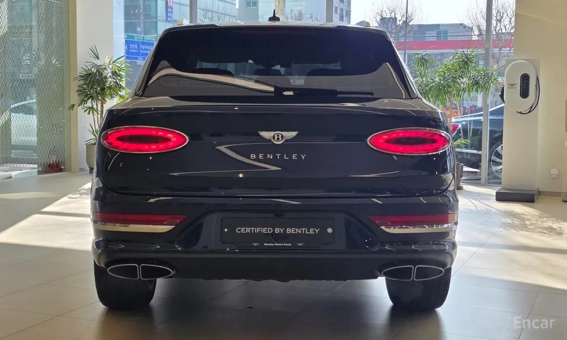 Bentley Bentayga 2016 4.0 V8 Base