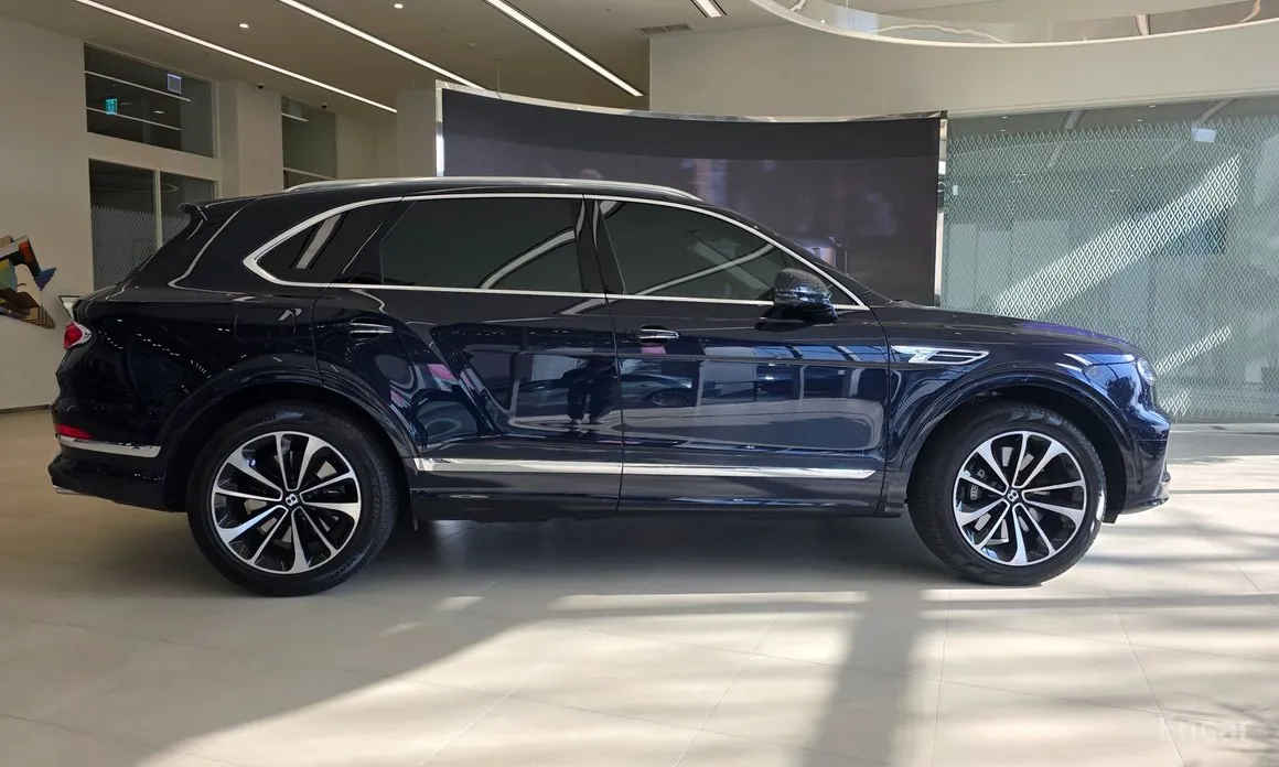 Bentley Bentayga 2016 4.0 V8 Base