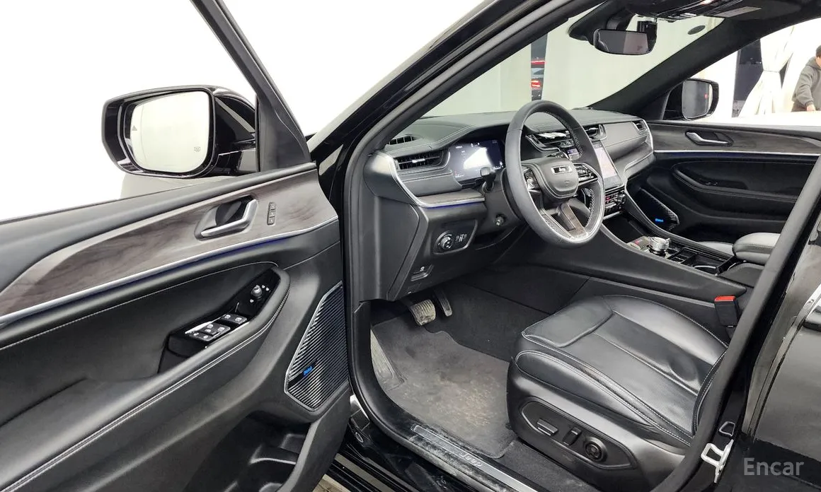 Jeep Cherokee 2021 3.6 Overland