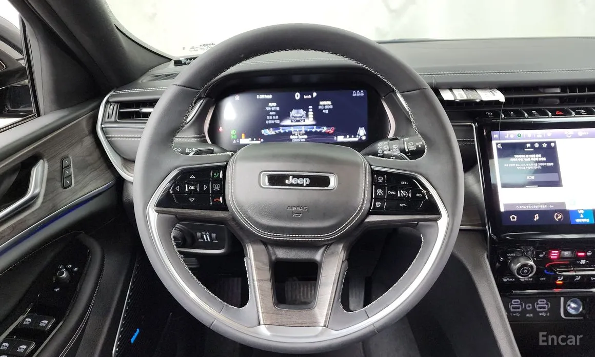 Jeep Cherokee 2021 3.6 Overland