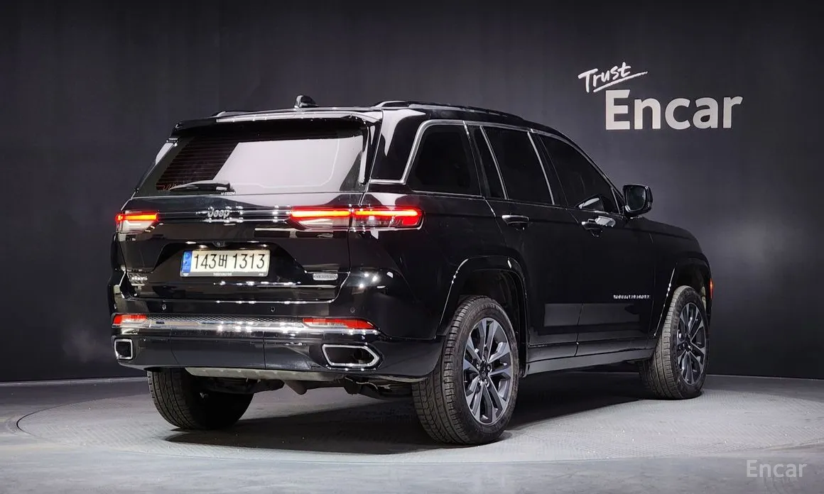 Jeep Cherokee 2021 3.6 Overland