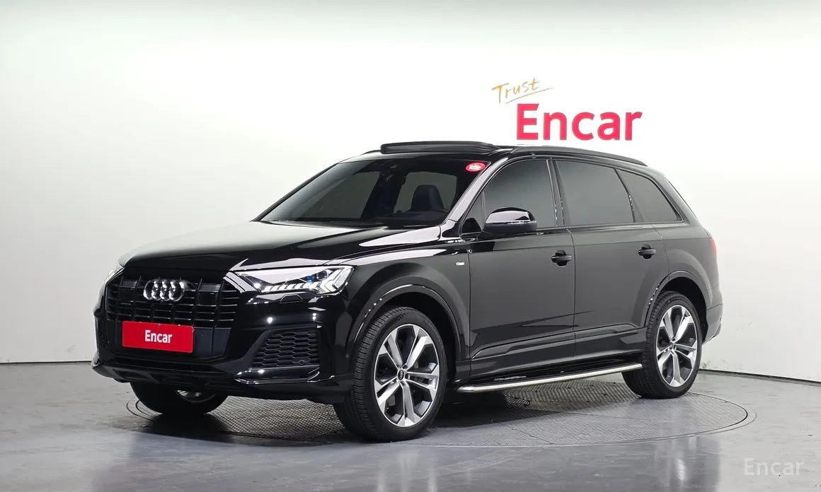 Audi Q7 2016 55 TFSI Quattro Premium