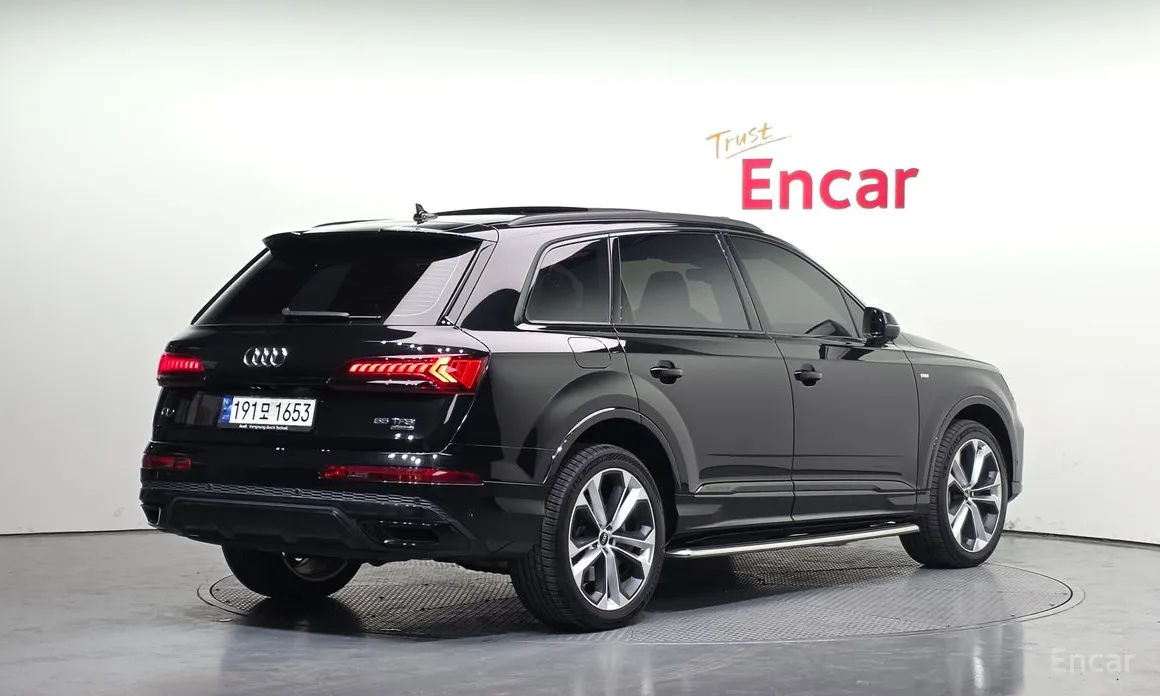 Audi Q7 2016 55 TFSI Quattro Premium