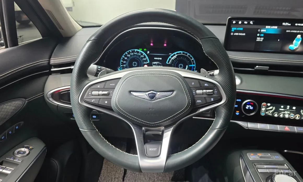 Genesis GV70 2022 e-AWD