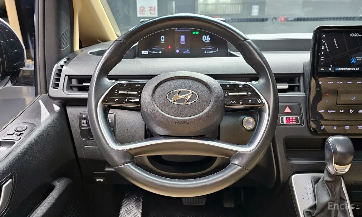 Hyundai Staria 2021 L3.5 Tourer 9-Seater