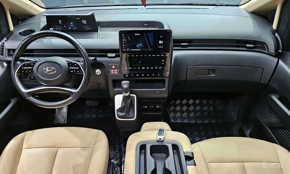 Hyundai Staria 2021 L3.5 Tourer 9-Seater