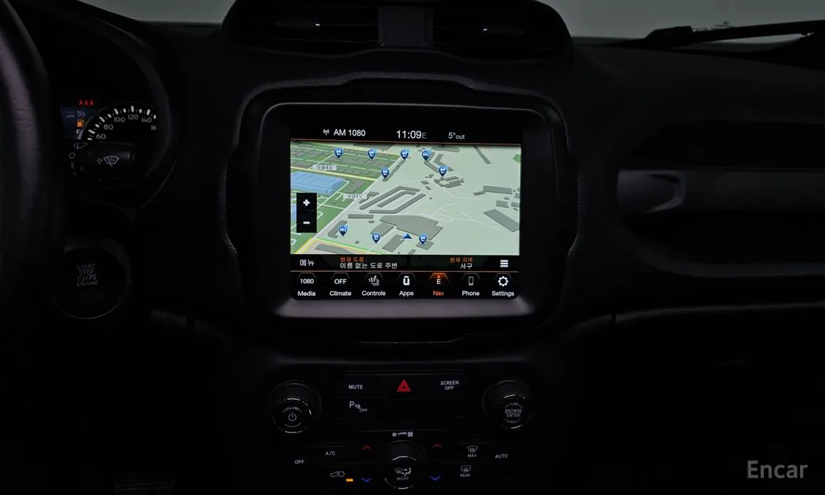 Jeep Renegade 2015 2.4 Limited