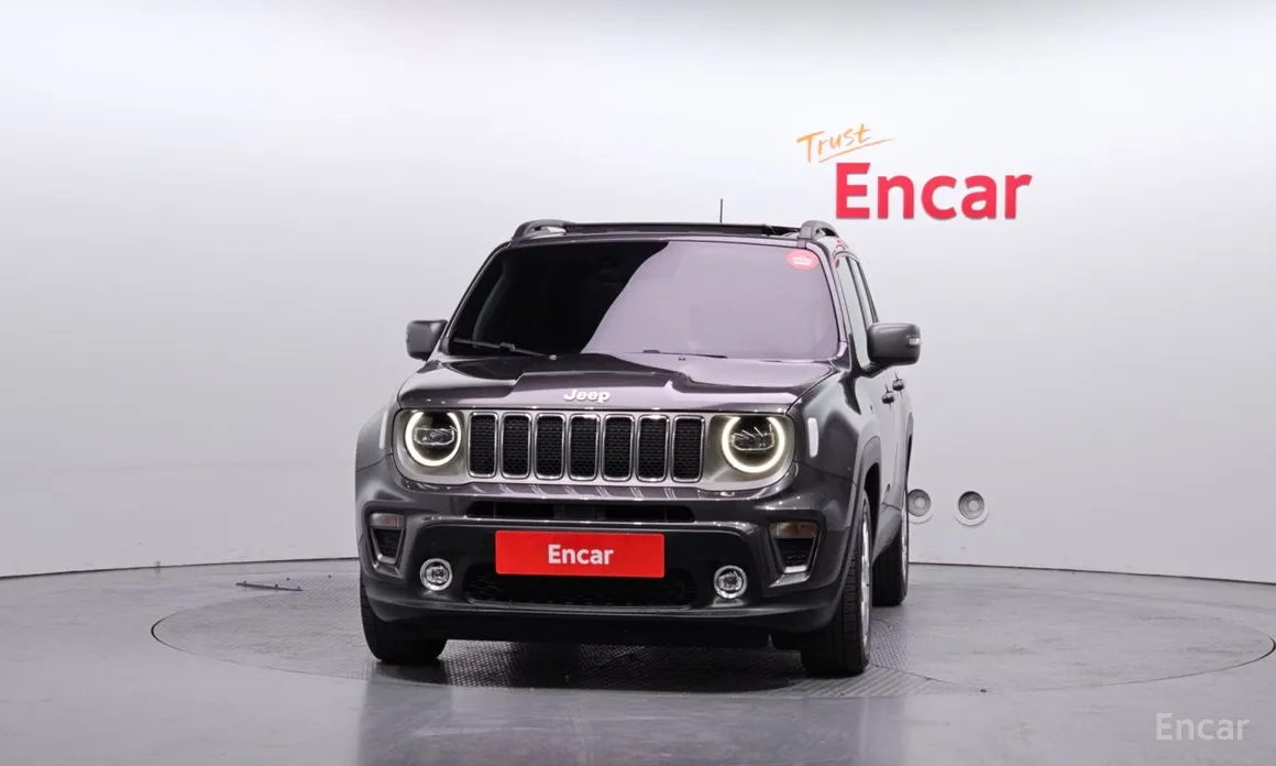Jeep Renegade 2015 2.4 Limited
