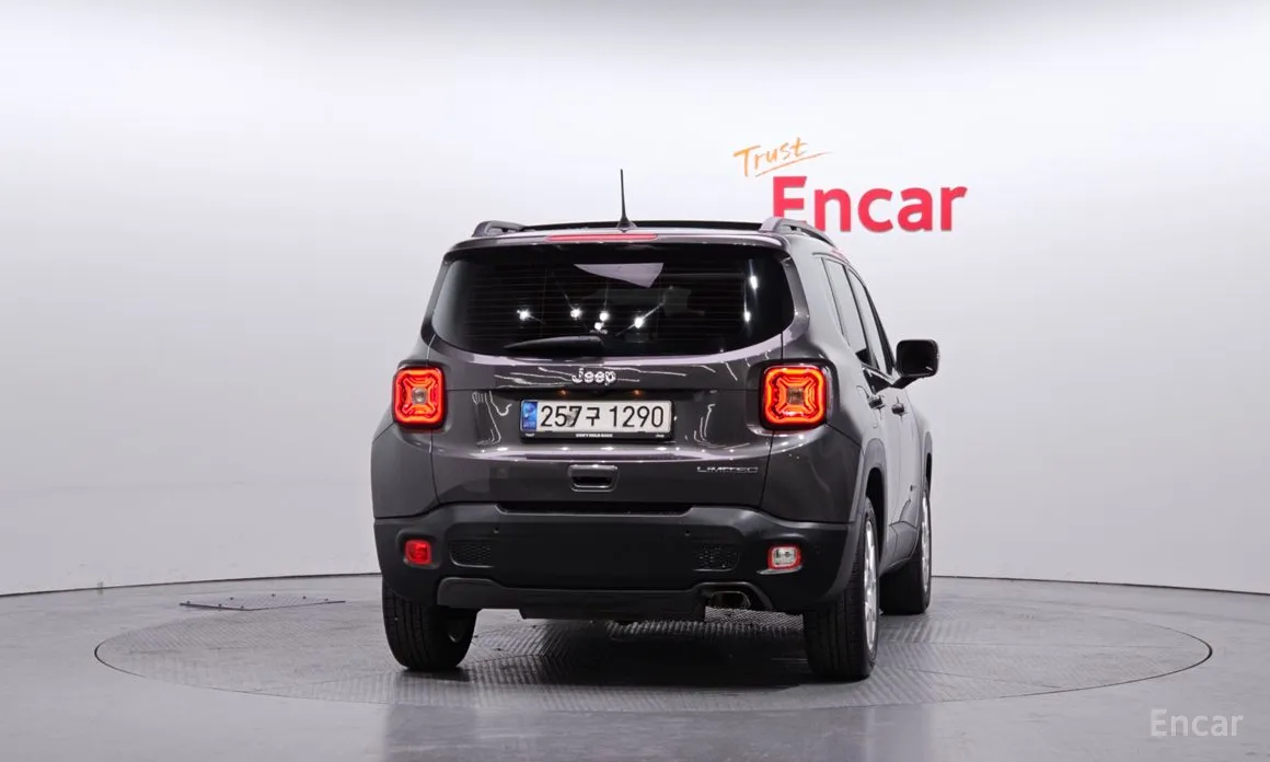 Jeep Renegade 2015 2.4 Limited