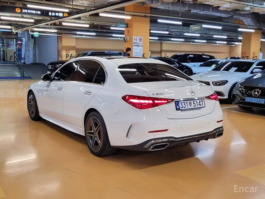 Mercedes-Benz C-Class 2022 C200 AMG Line