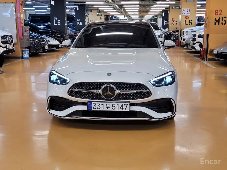 Mercedes-Benz C-Class 2022 C200 AMG Line
