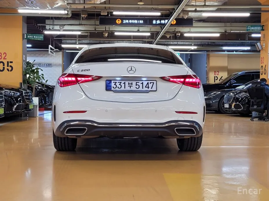 Mercedes-Benz C-Class 2022 C200 AMG Line