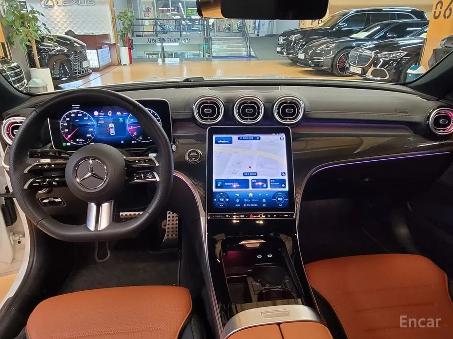 Mercedes-Benz C-Class 2022 C200 AMG Line