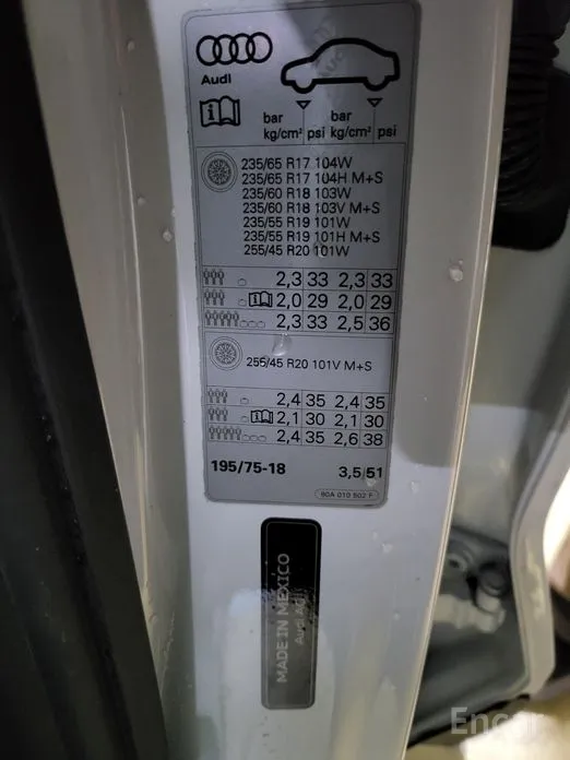 Audi Q5 2017 45 TFSI Quattro