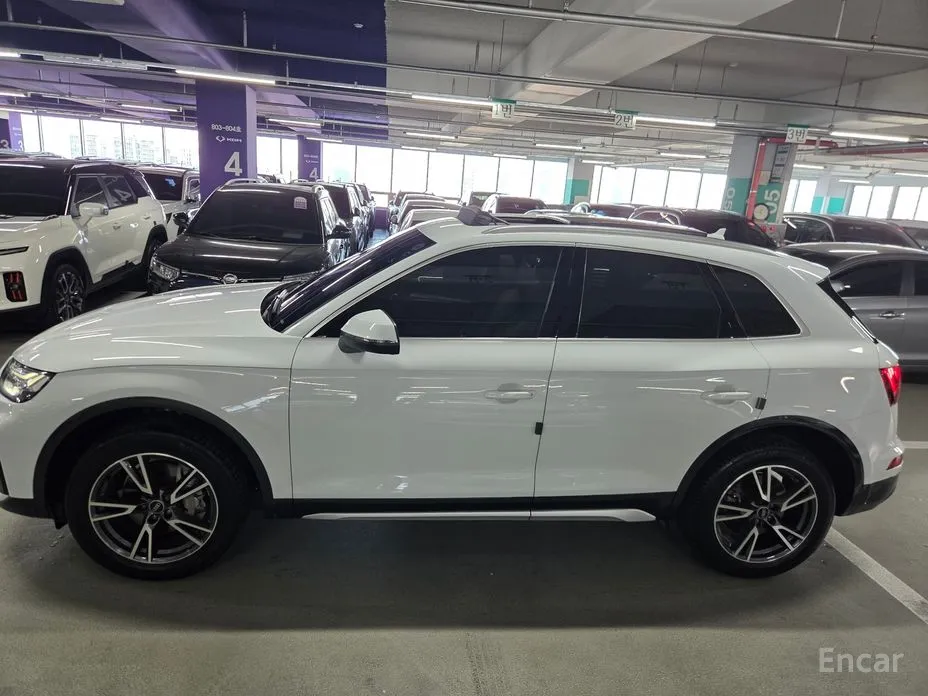 Audi Q5 2017 45 TFSI Quattro